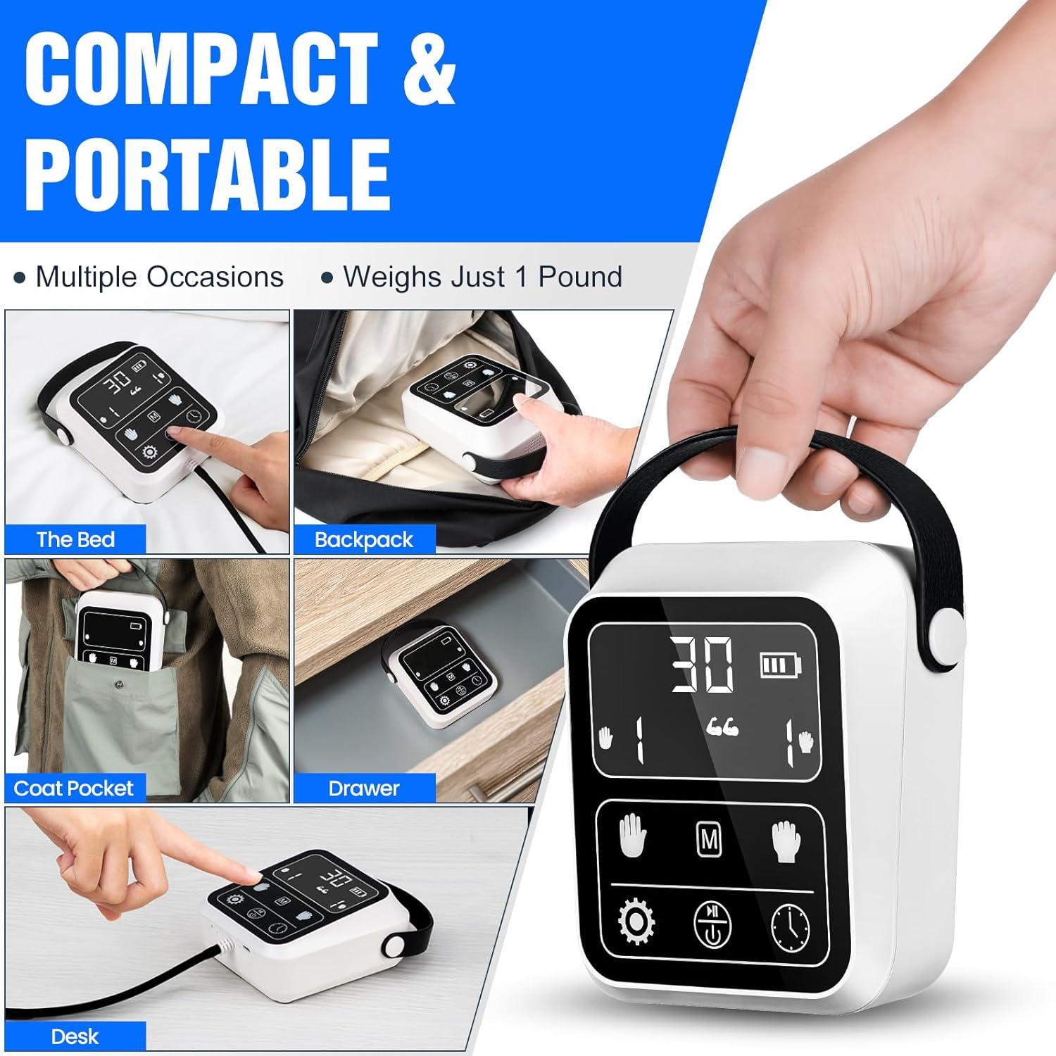 Guantes de Rehabilitación Dvoliaw Mano Derecha XL USB