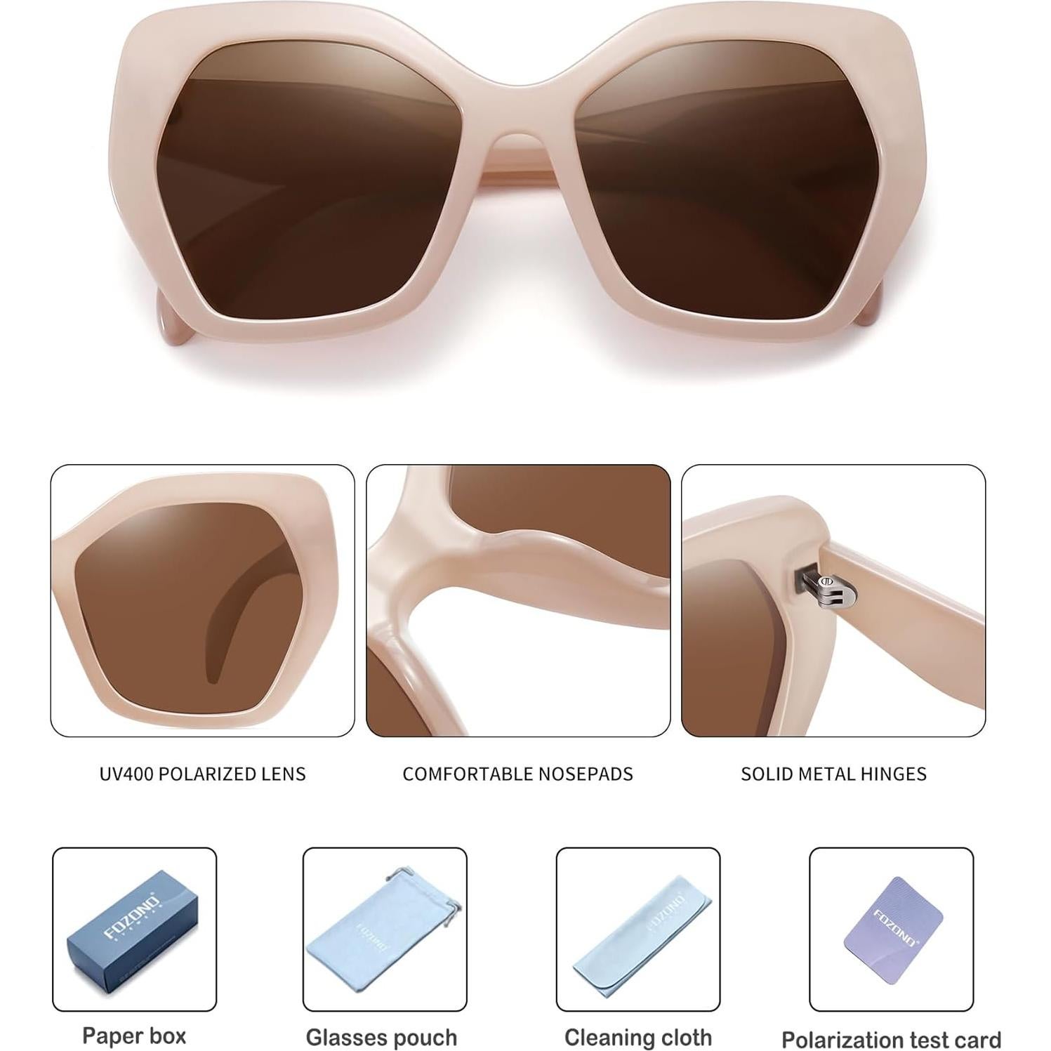 Gafas de sol polarizadas FZN802 UV400 para unisex