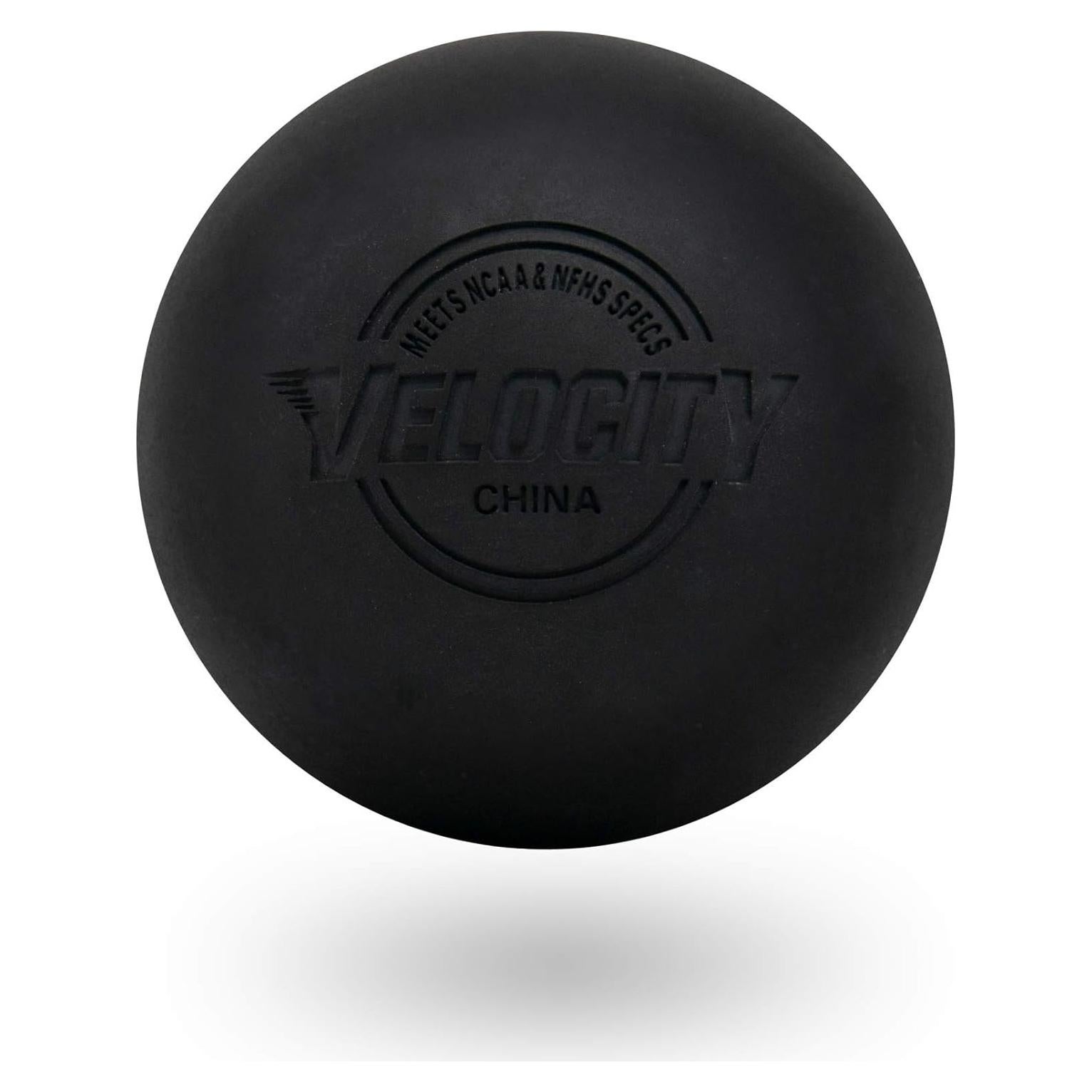Velocity Lacrosse Balls - 1, 2, 3, 6, 12, 18, 24, 36, 60 and 120 Packs - for Practice, Official NFHS and College Approved Size