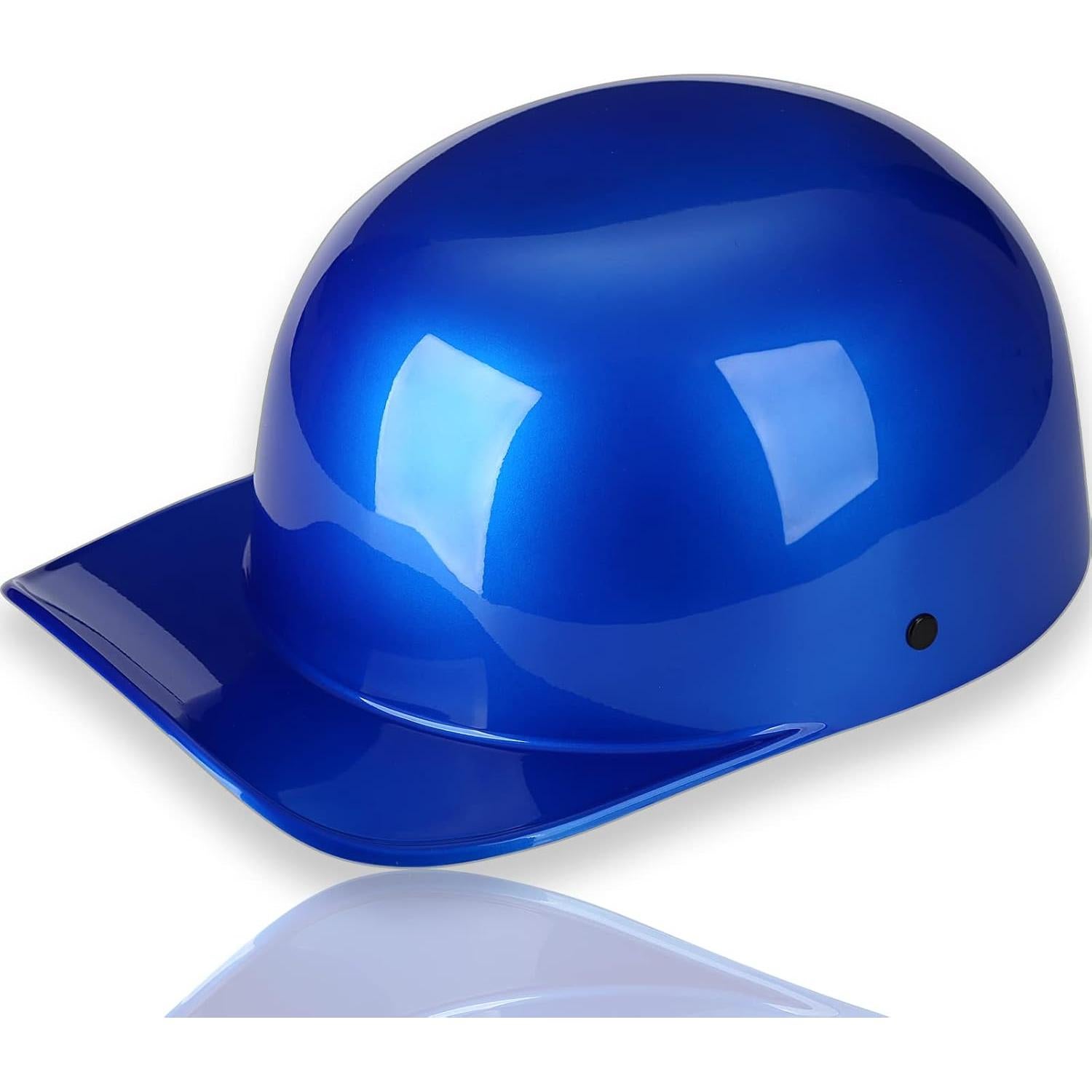 Baseball Style Cap Motorcycle Helmet Unisex-Adult - DOT Approved