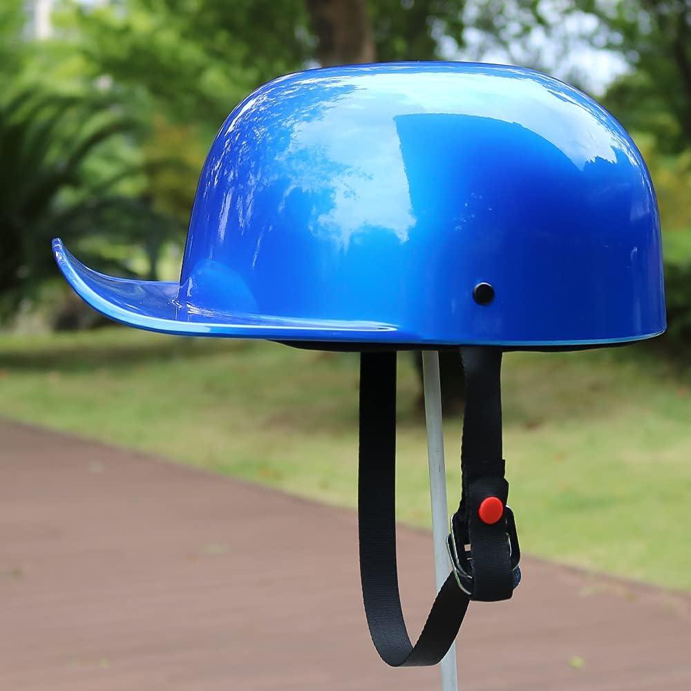 Baseball Style Cap Motorcycle Helmet Unisex-Adult - DOT Approved