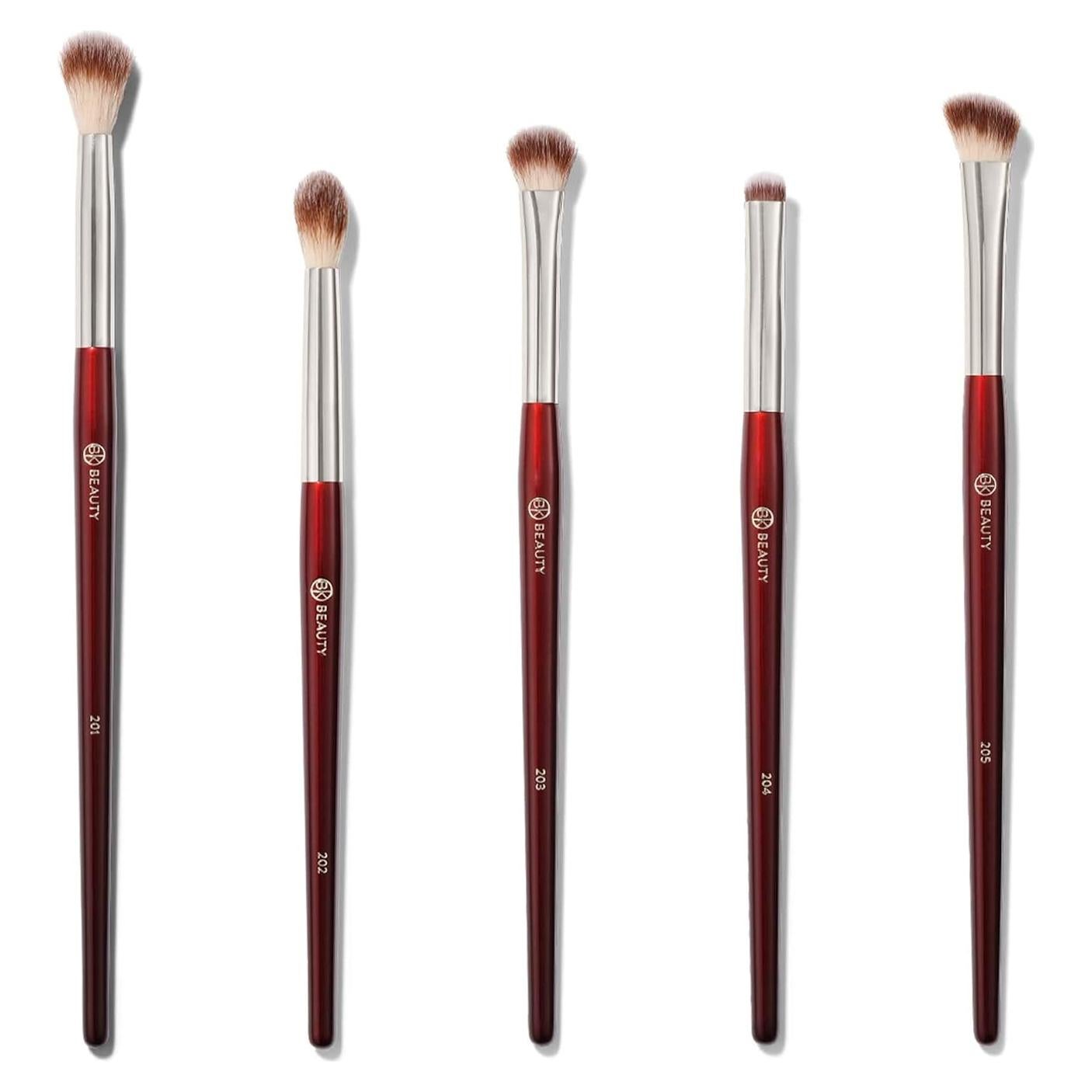 Set de Brochas BK Beauty 5PC para Maquillaje Profesional