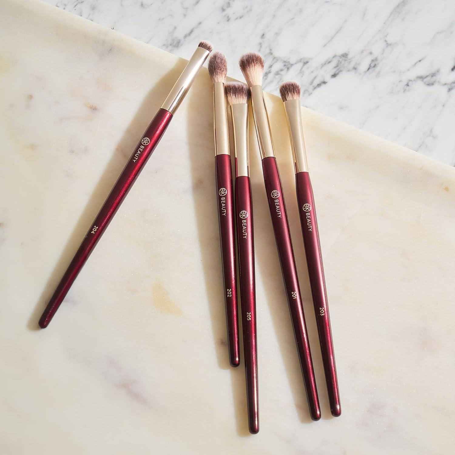 Set de Brochas BK Beauty 5PC para Maquillaje Profesional