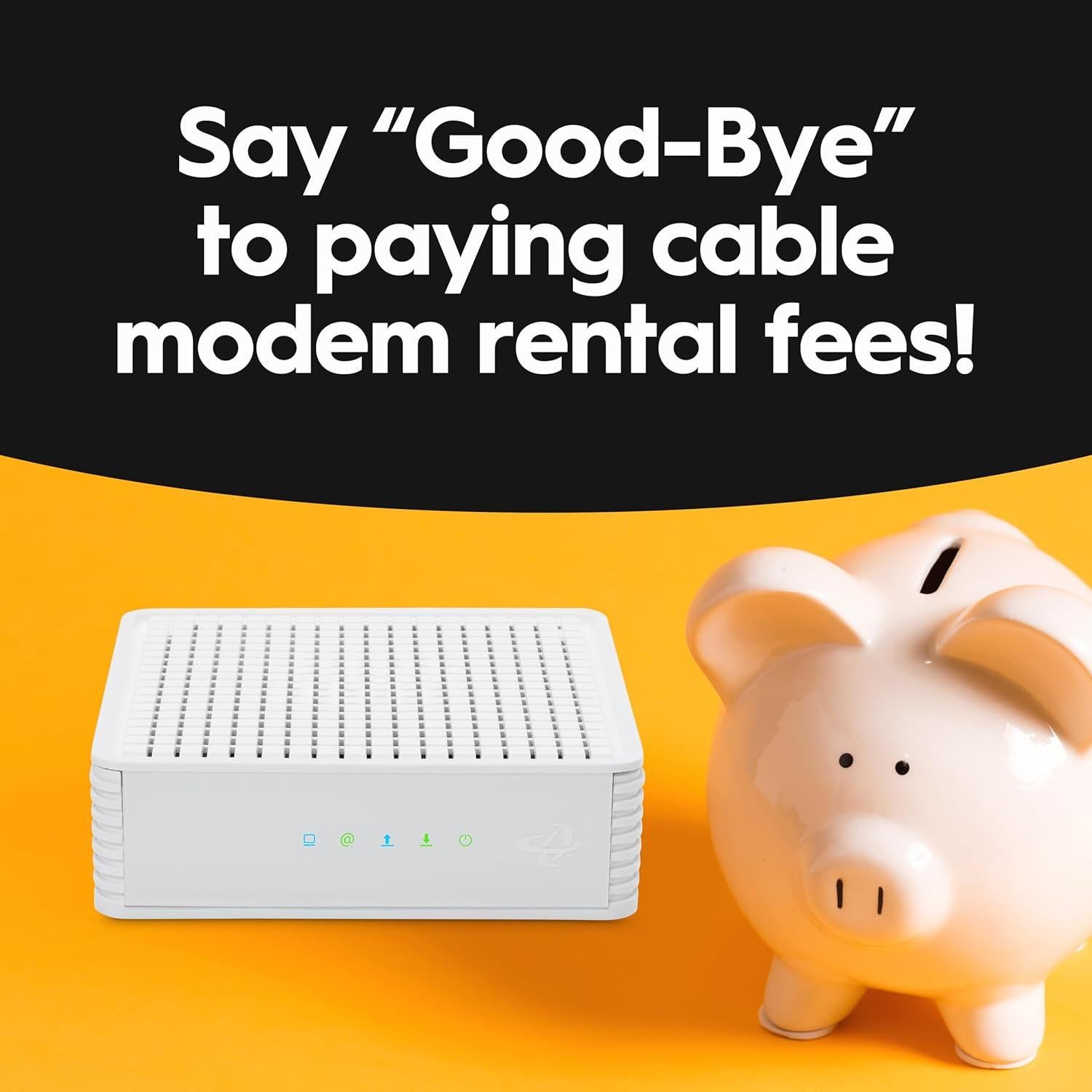 Módem Hitron CODA DOCSIS 3.1 1 Gbps Ethernet Rápido