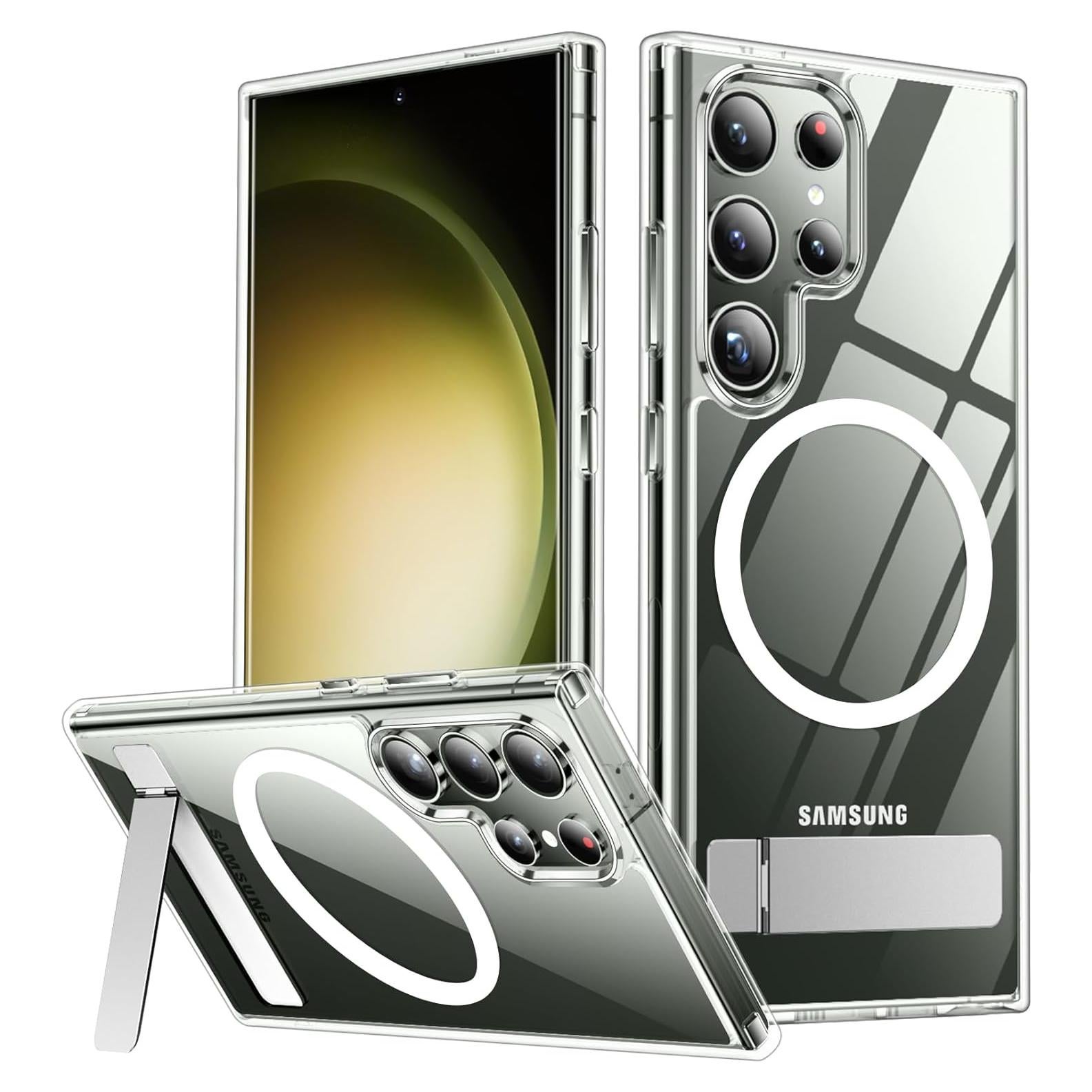 Funda Magnética SPIDERCASE para Samsung S23 Ultra 6.8"