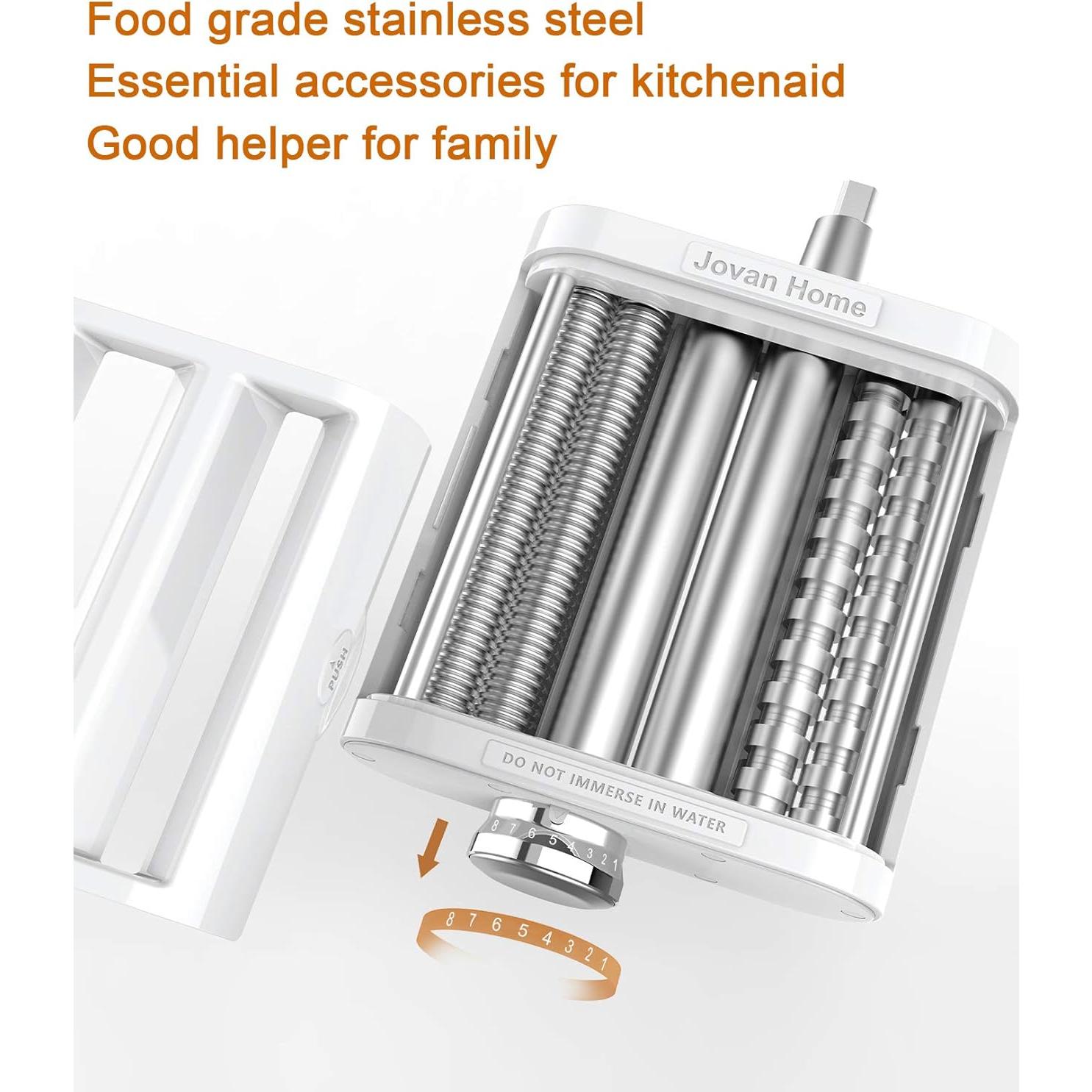 Accesorio para hacer pasta Jovan Home 3 en 1 para Kitchenaid