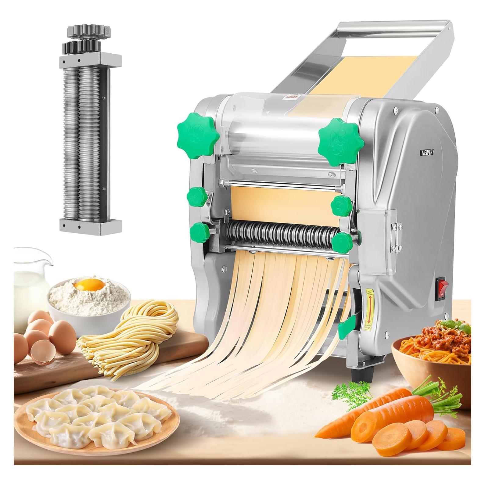 Máquina de Pasta NEWTRY Eléctrica 550W Grosor Ajustable