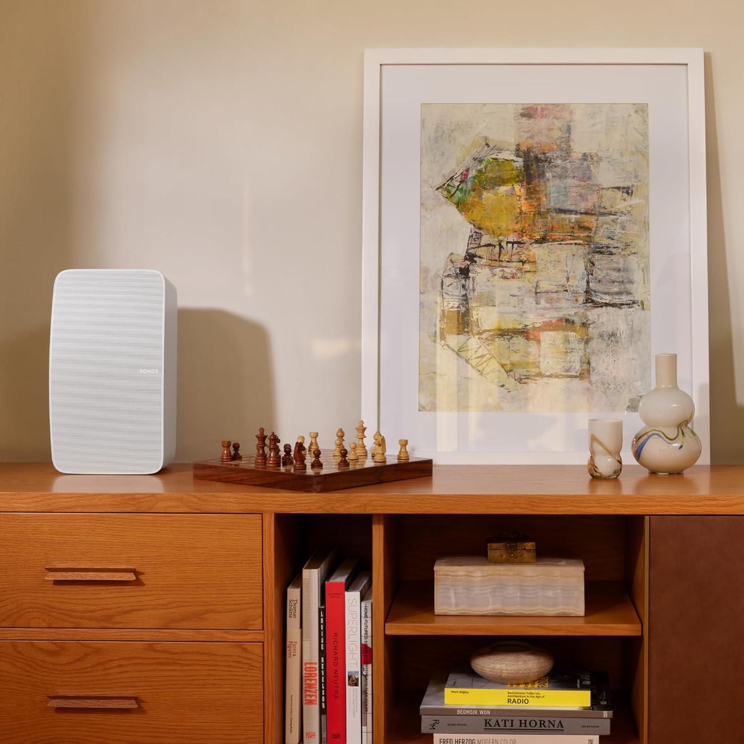 Altavoz Inalámbrico Sonos Five - Blanco - HiFi 6.35 kg