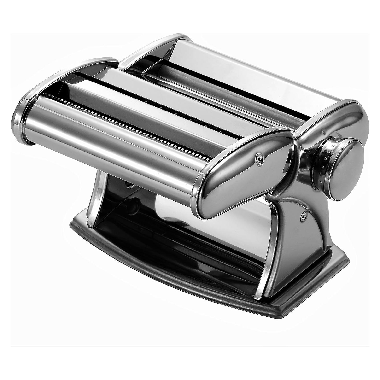 Máquina para hacer pasta OVENTE PA615S acero inoxidable 7 grosores