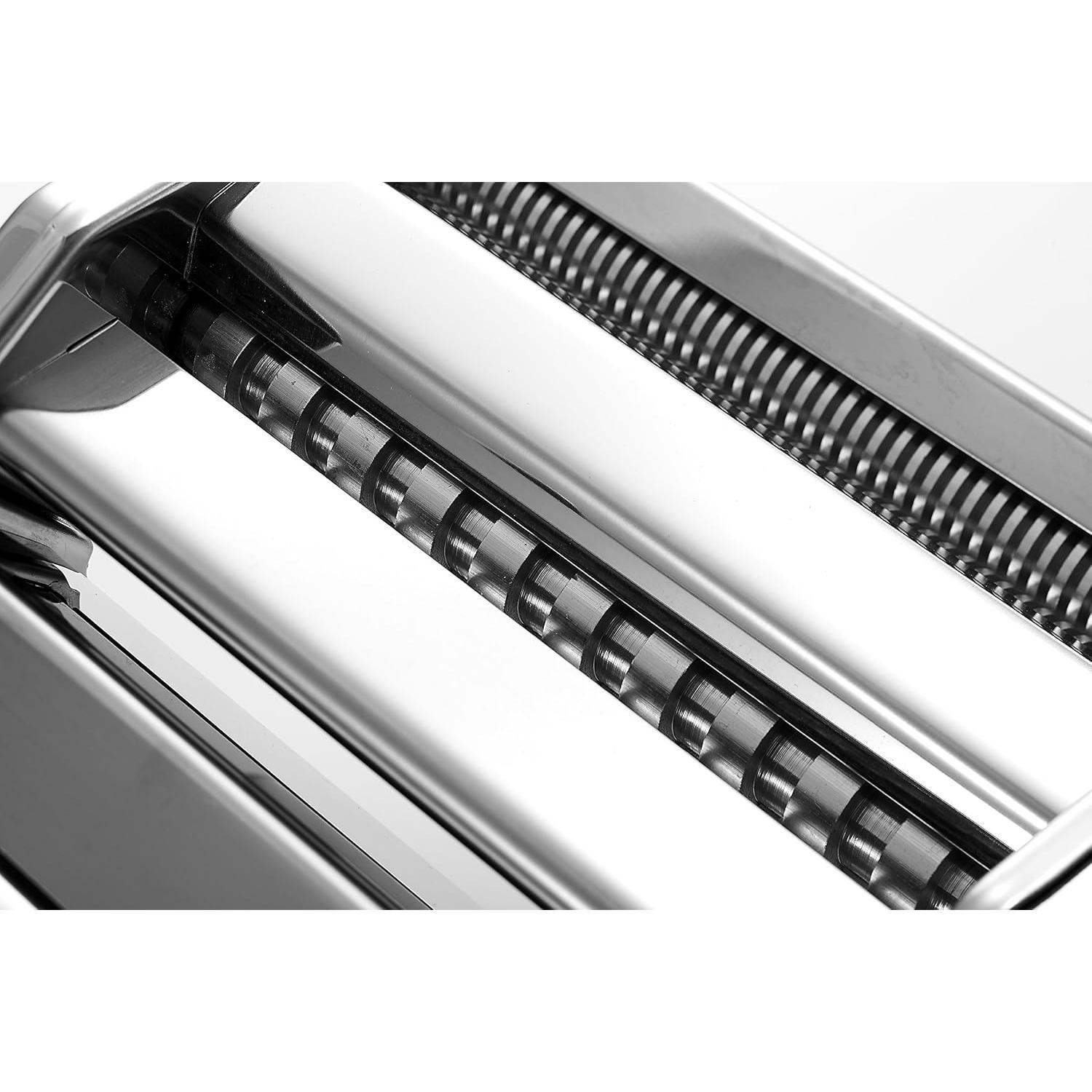 Máquina para hacer pasta OVENTE PA615S acero inoxidable 7 grosores