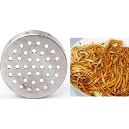 Máquina de Prensa de Fideos Manual NEWCREATIVETOP Acero Inoxidable