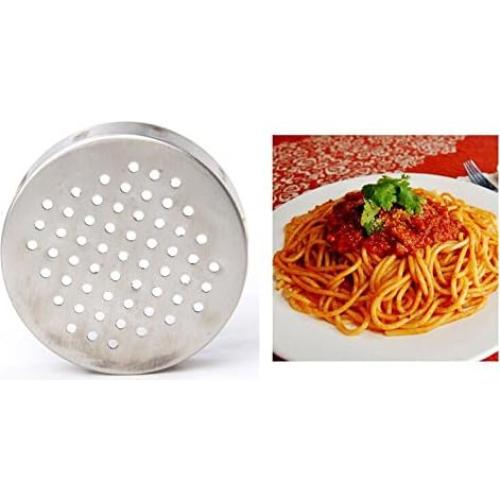 Máquina de Prensa de Fideos Manual NEWCREATIVETOP Acero Inoxidable