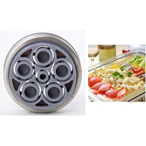 Máquina de Prensa de Fideos Manual NEWCREATIVETOP Acero Inoxidable