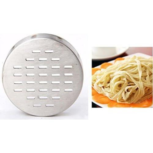 Máquina de Prensa de Fideos Manual NEWCREATIVETOP Acero Inoxidable