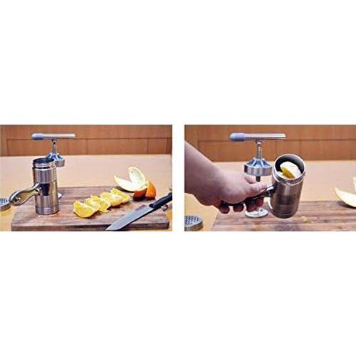 Máquina de Prensa de Fideos Manual NEWCREATIVETOP Acero Inoxidable