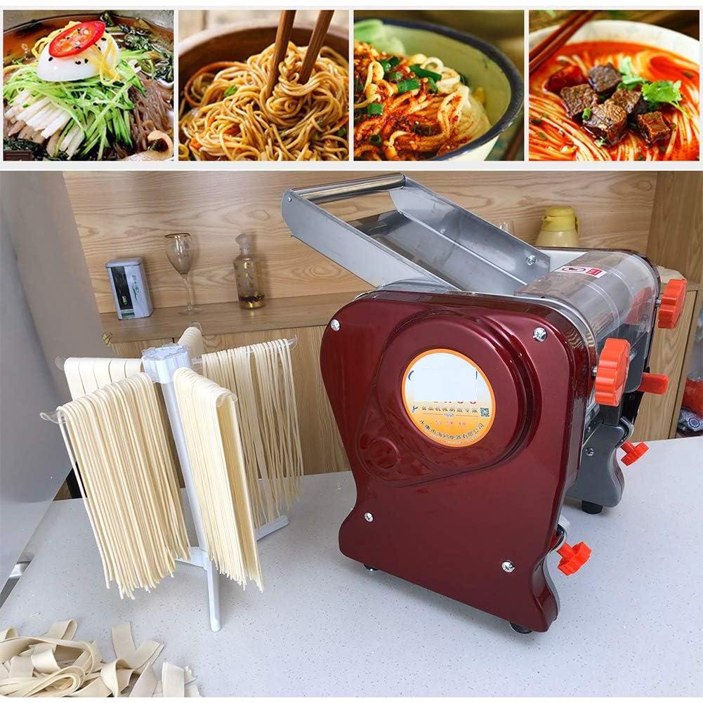 Máquina de Hacer Pasta Eléctrica LeoneBeBe 110V Acero Inoxidable