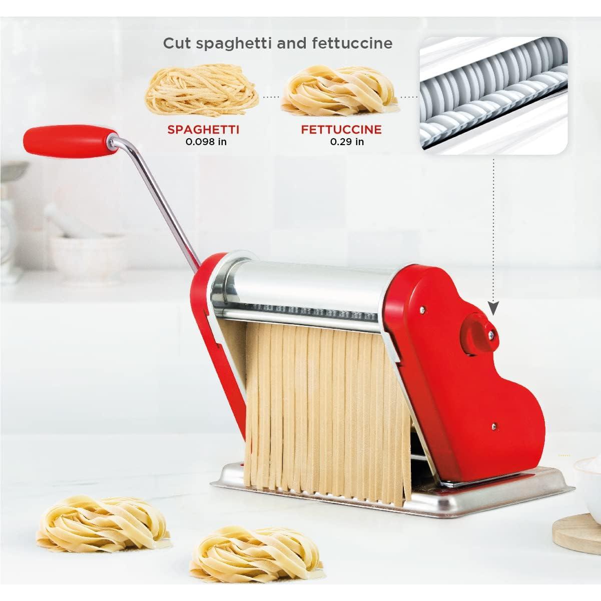 Máquina de Pasta PASTALINDA Classic 200 Acero Inoxidable 20 cm