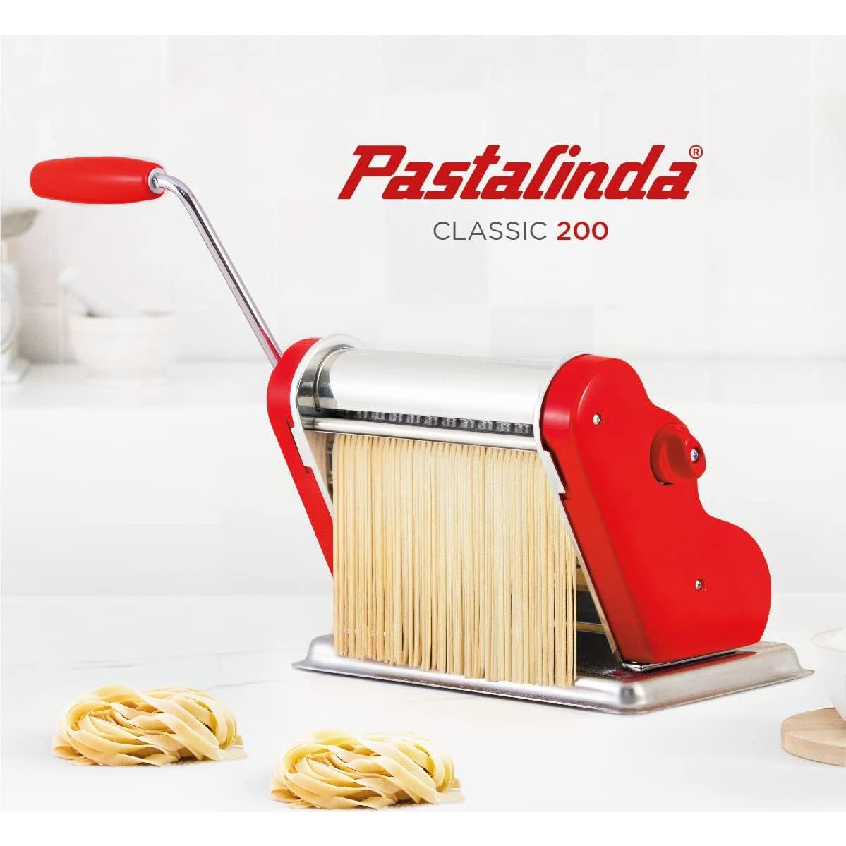 Máquina de Pasta PASTALINDA Classic 200 Acero Inoxidable 20 cm