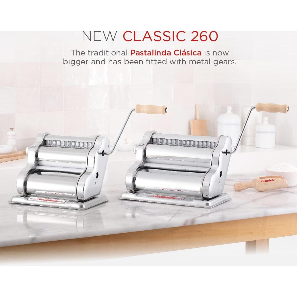 Máquina de Pasta PASTALINDA Classic 200 Acero Inoxidable 20 cm