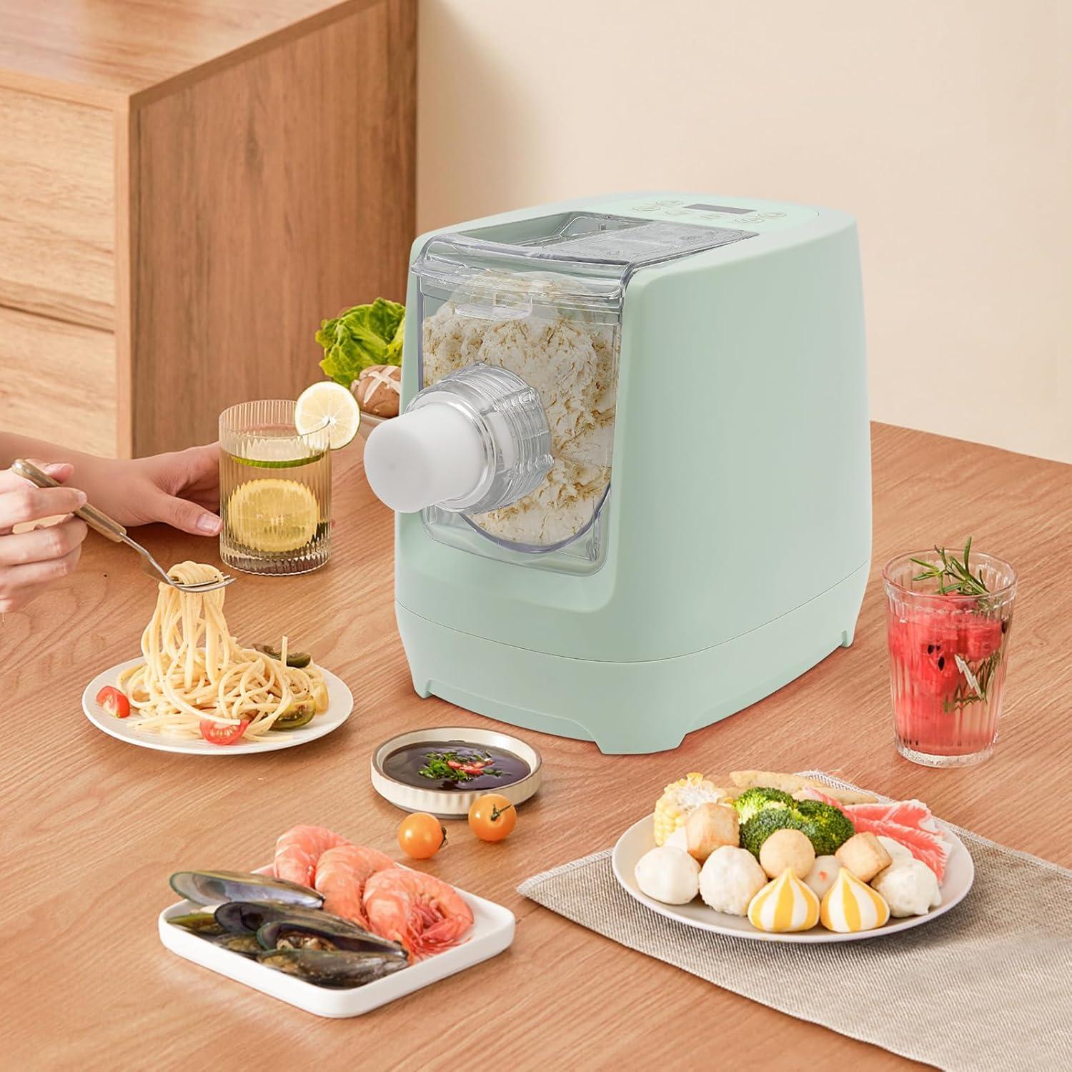 Máquina de Pasta Automática DDYOOK 260W 13 Formas 0.6Kg