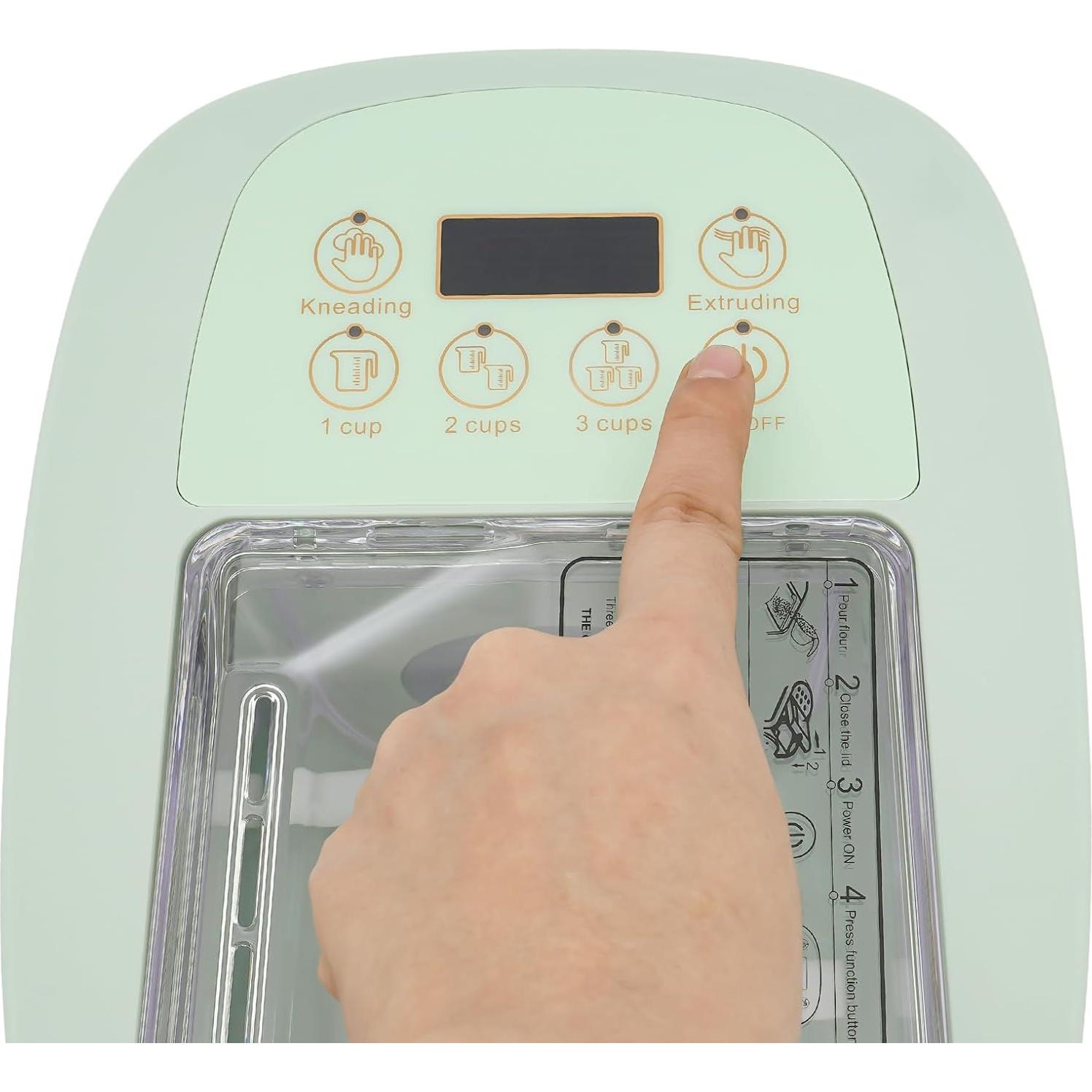 Máquina de Pasta Automática DDYOOK 260W 13 Formas 0.6Kg