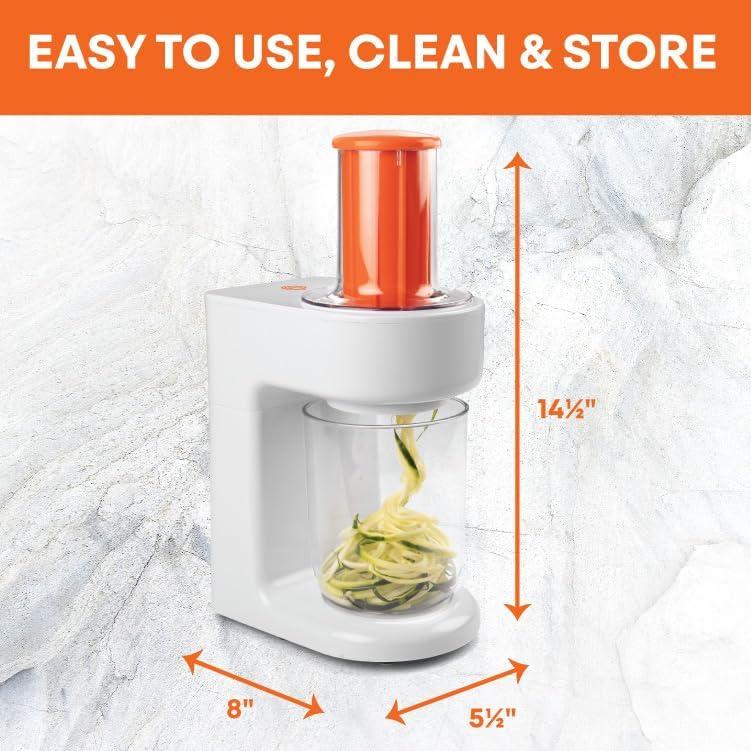 Espiralizador Eléctrico MasterChef MTF-SPR-771 3 en 1