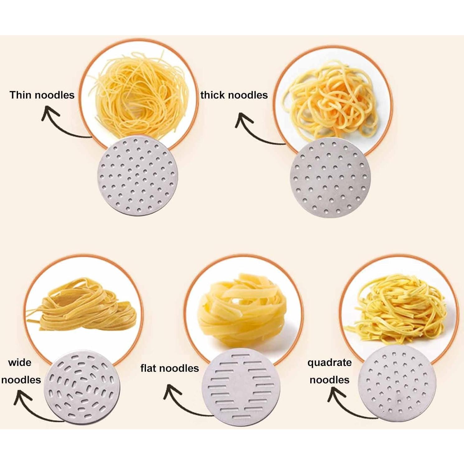 Máquina de Pasta Eléctrica Sanpyl Portátil 1500mAh 200g