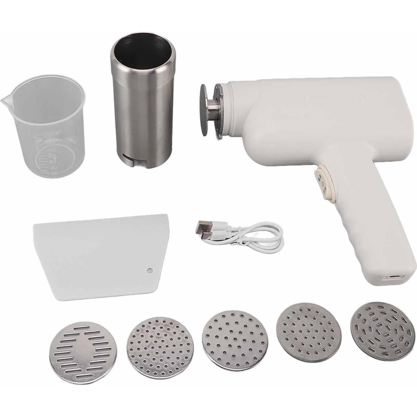 Máquina de Pasta Eléctrica Sanpyl Portátil 1500mAh 200g