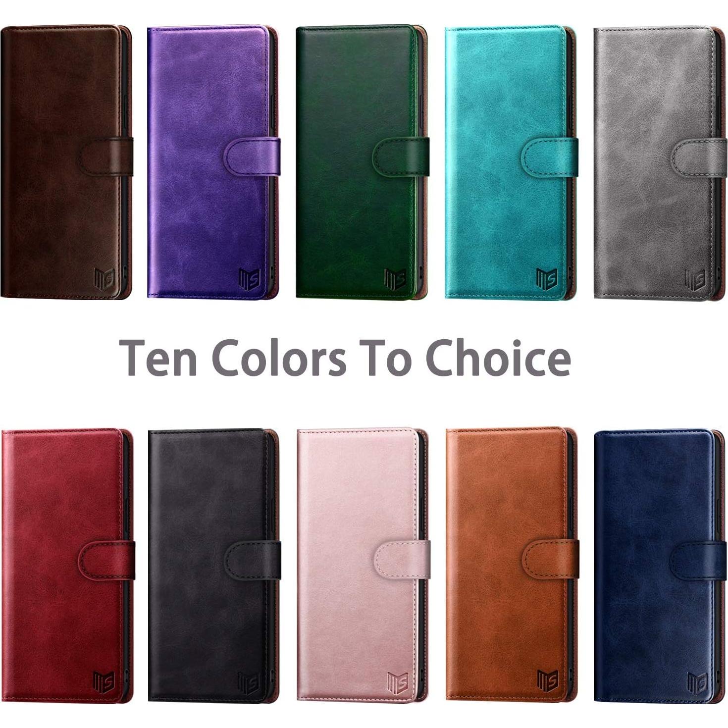 Funda Cartera SUANPOT para iPhone 7/8/SE2/SE3 Oro Rosa