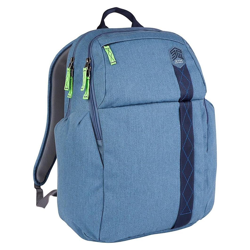 Mochila STM Kings para Laptop 15" Azul China - Ligera