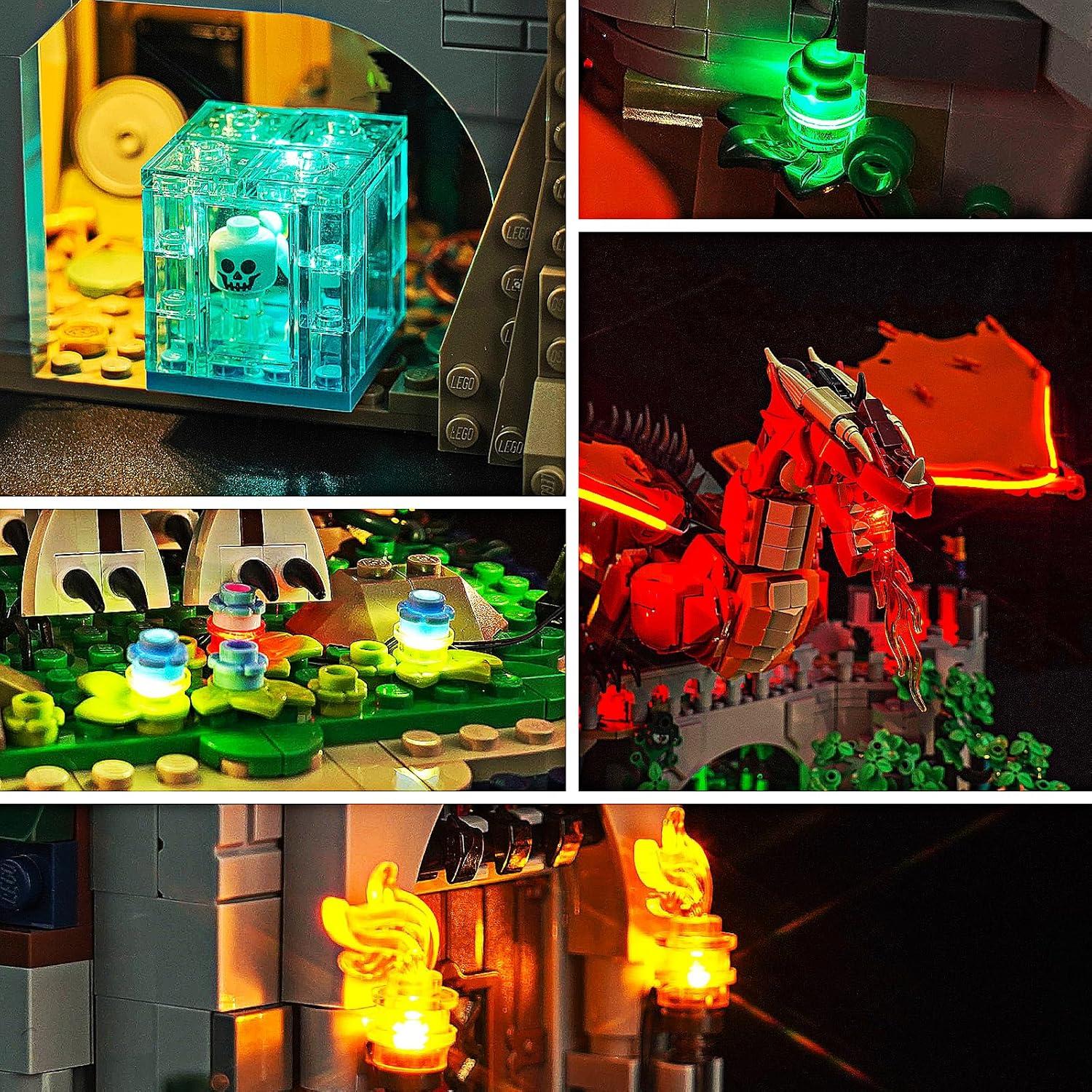 Kit de Iluminación LED Brickshining para Lego 21348