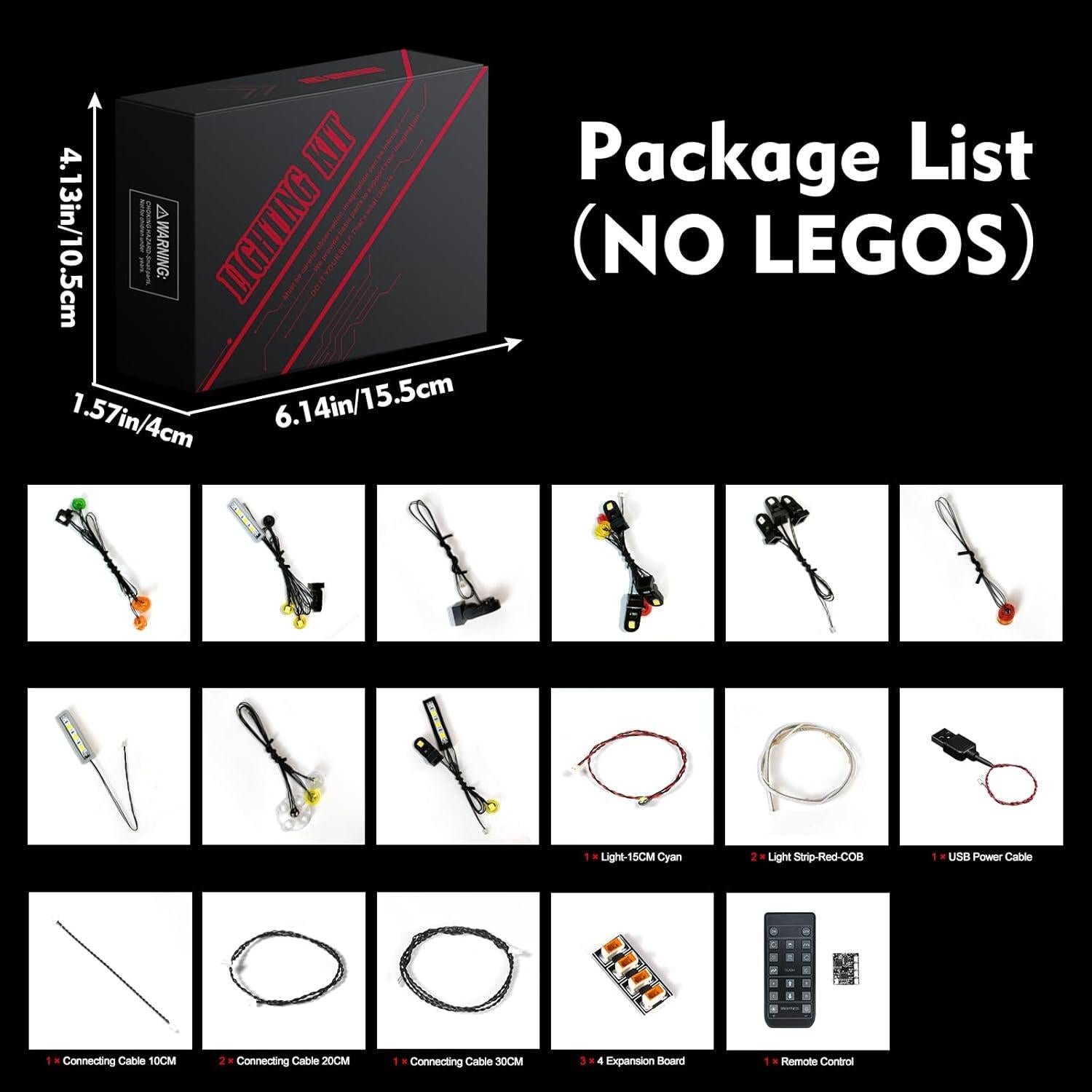 Kit de Iluminación LED Brickshining para Lego 21348