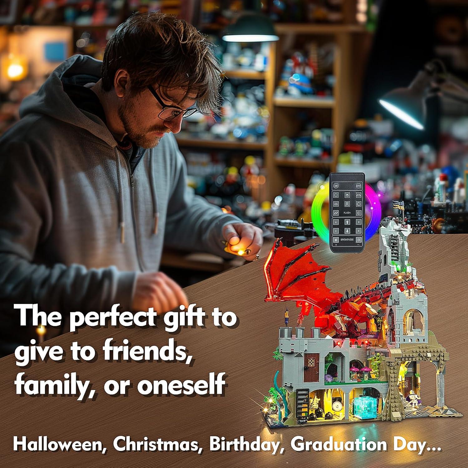 Kit de Iluminación LED Brickshining para Lego 21348