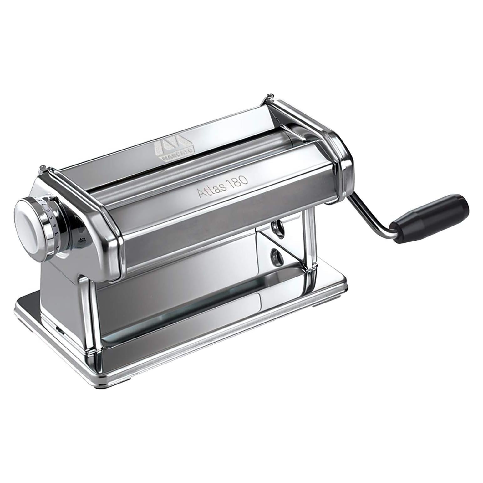 Rodillo de Masa para Pasta Marcato Atlas 180mm Cromo