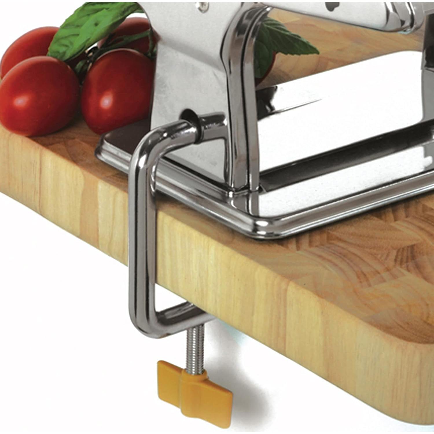 Máquina de Pasta Manual Norpro 1049 - Acero Inoxidable