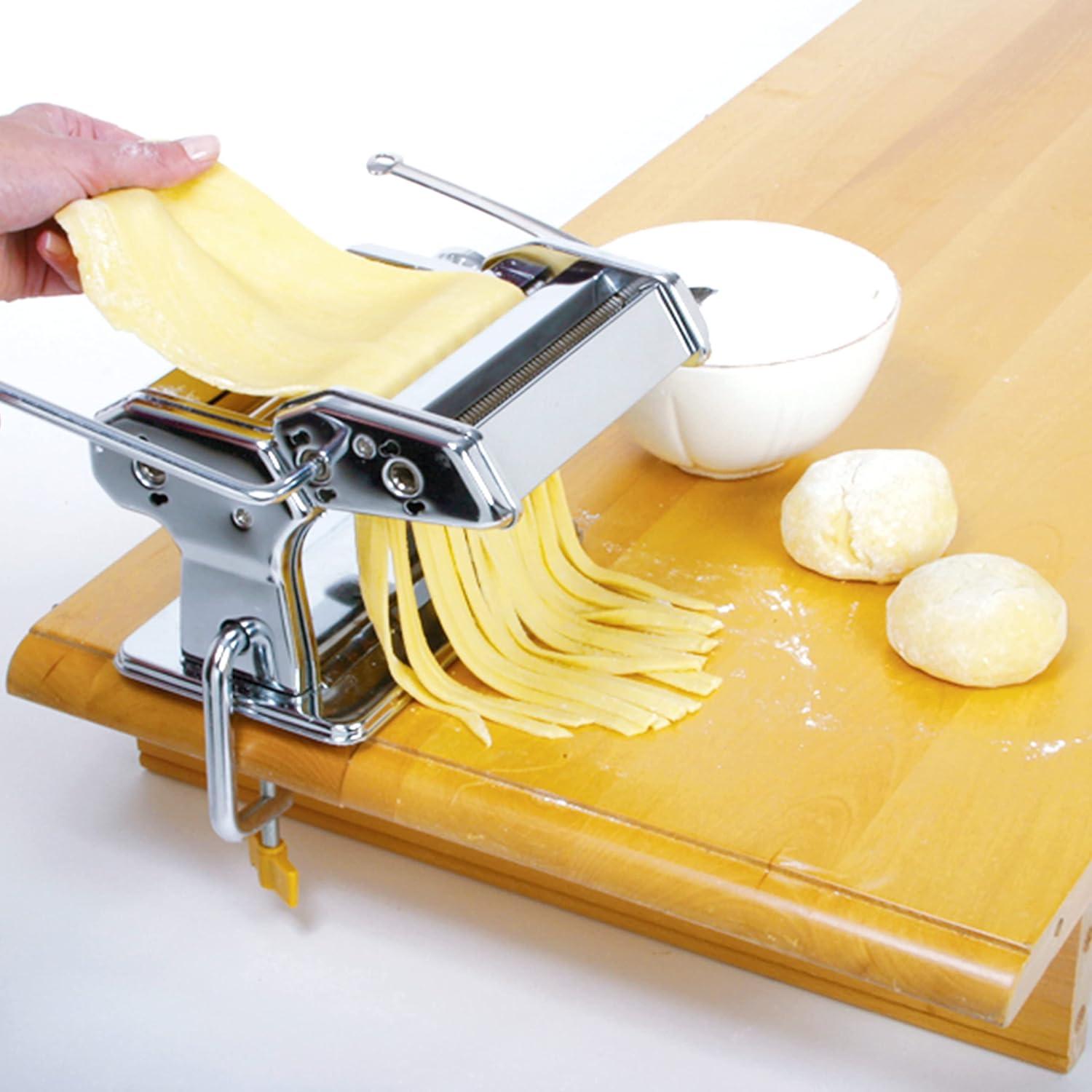 Máquina de Pasta Manual Norpro 1049 - Acero Inoxidable