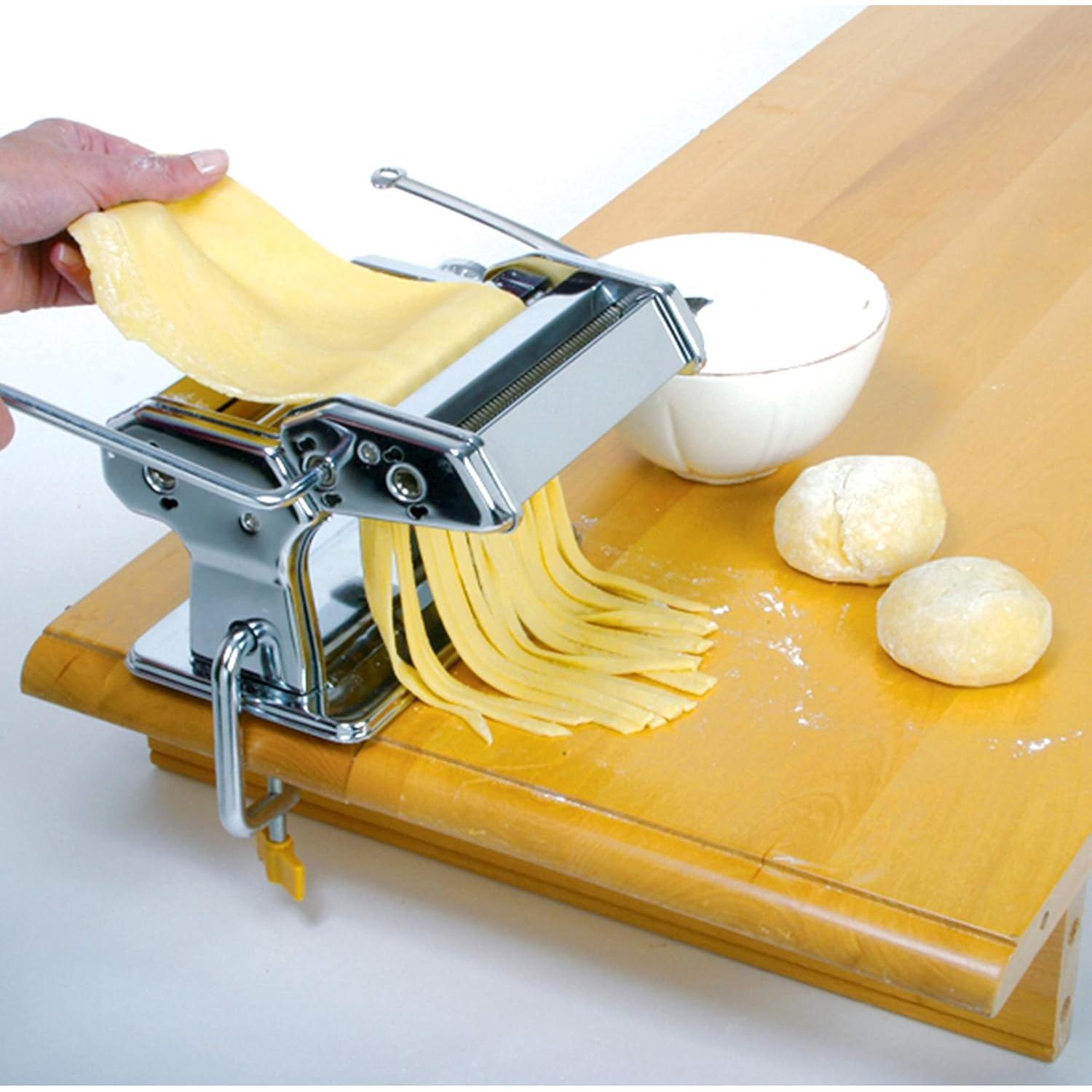 Máquina de Pasta Manual Norpro 1049 - Acero Inoxidable