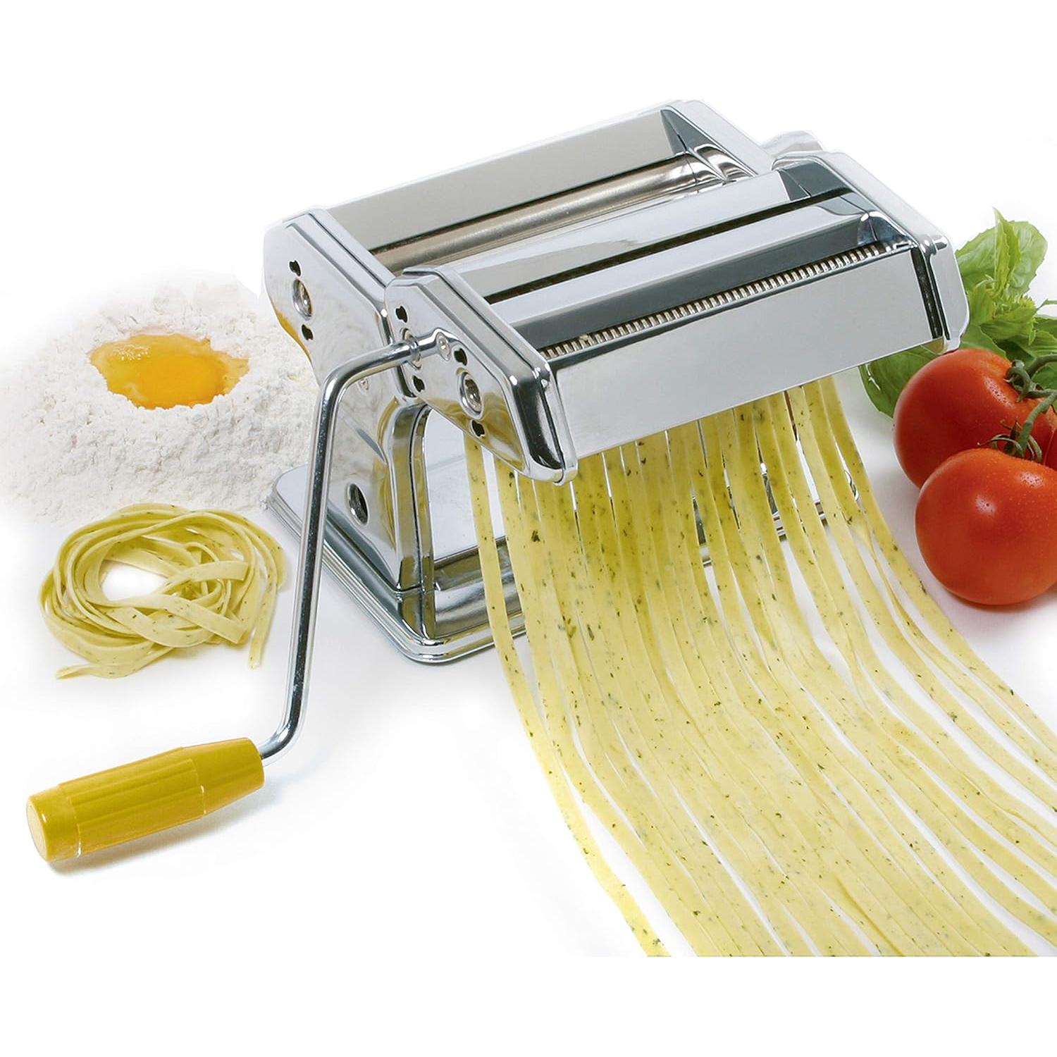 Máquina de Pasta Manual Norpro 1049 - Acero Inoxidable