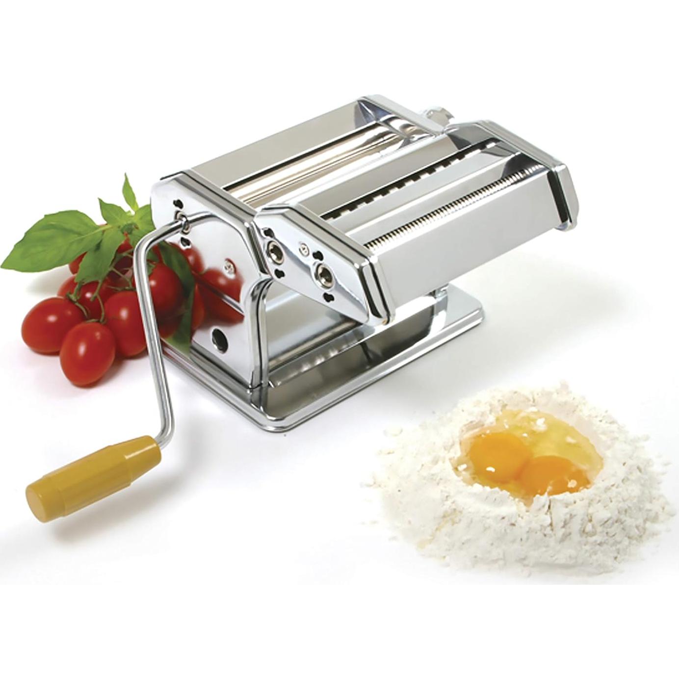 Máquina de Pasta Manual Norpro 1049 - Acero Inoxidable