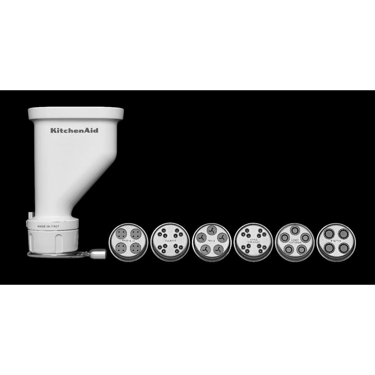 Prensa de Pasta Gourmet KitchenAid KSMPEXTA 6 Discos Intercambiables