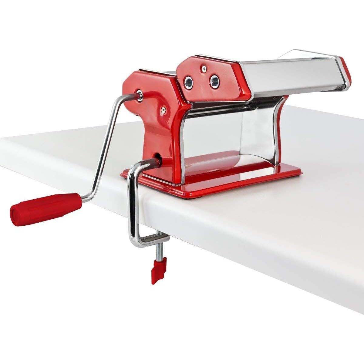 Máquina de Pasta Manual GOURMEX de Acero Inoxidable 7 Grosor