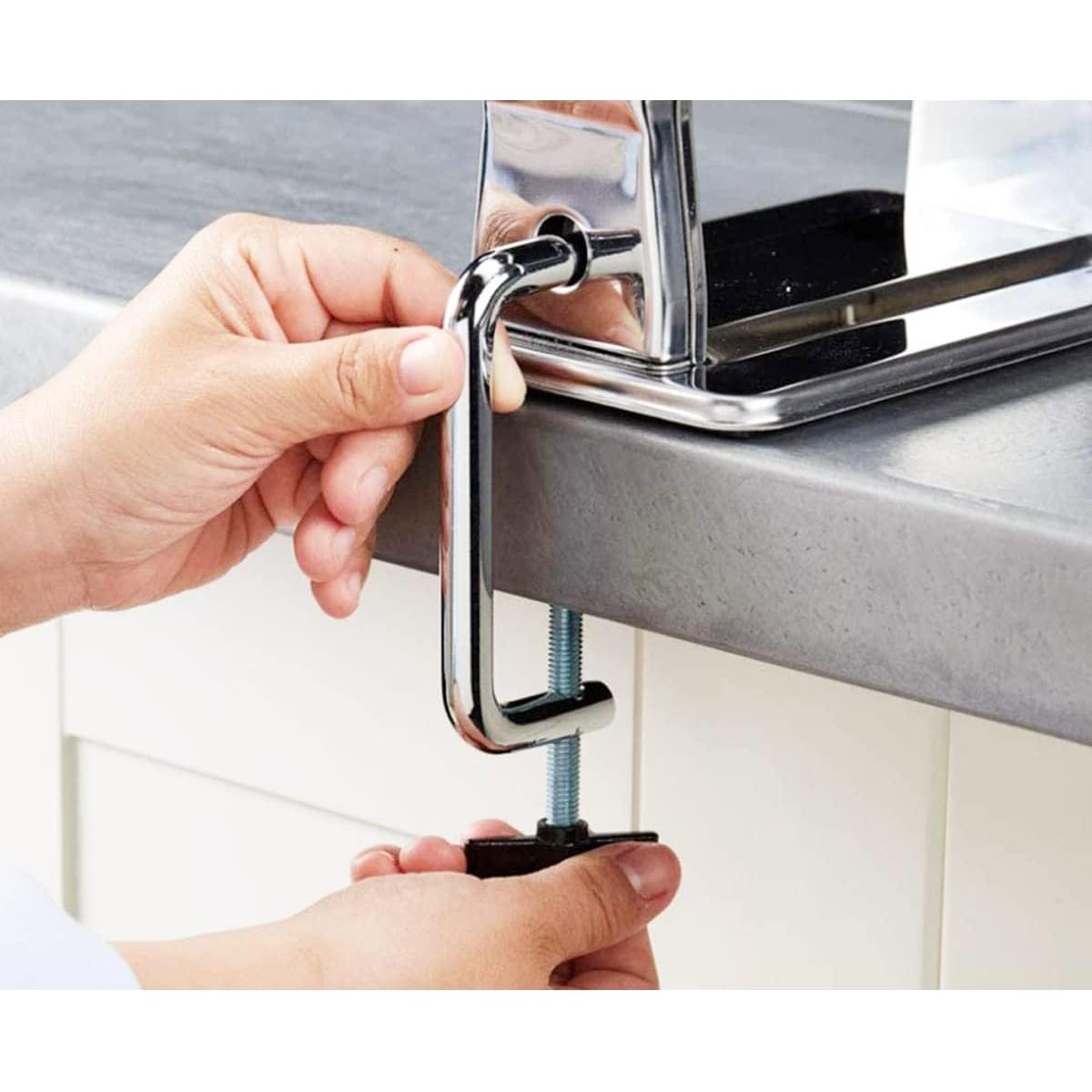 Máquina de Hacer Pasta Manual MZTOGR 150mm 6 Piezas Acero Inoxidable