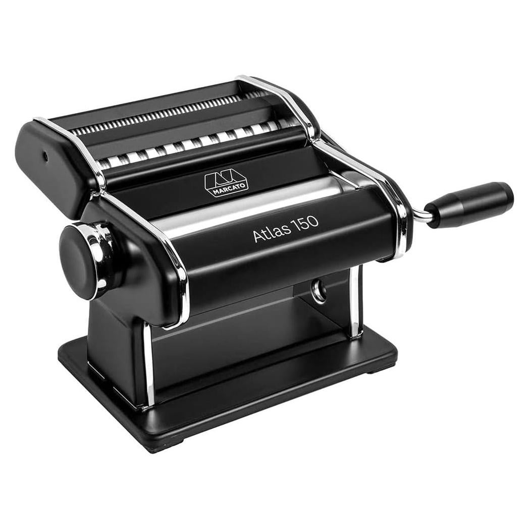 Máquina de Pasta Manual Marcato Atlas Negra 1.36kg