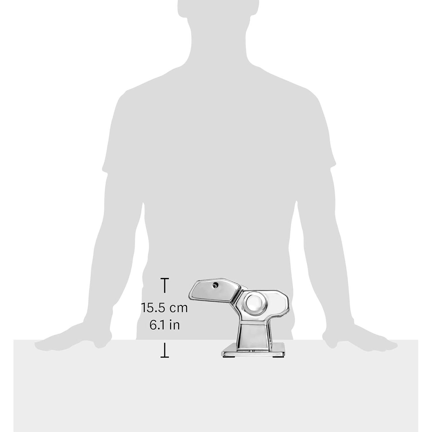 Máquina de Pasta Manual Marcato Atlas Negra 1.36kg