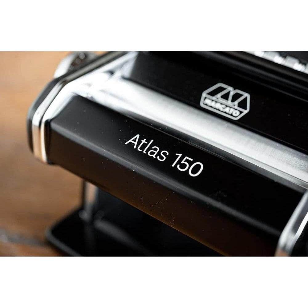 Máquina de Pasta Manual Marcato Atlas Negra 1.36kg