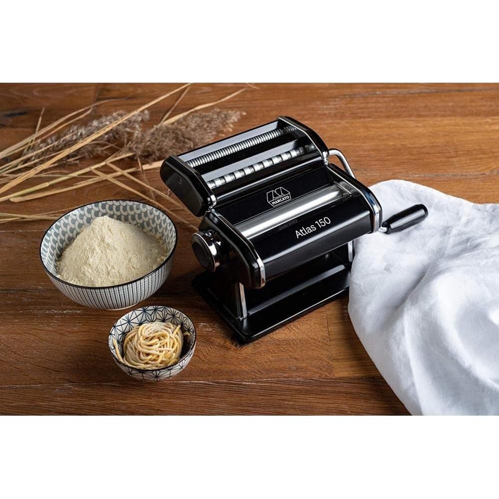 Máquina de Pasta Manual Marcato Atlas Negra 1.36kg