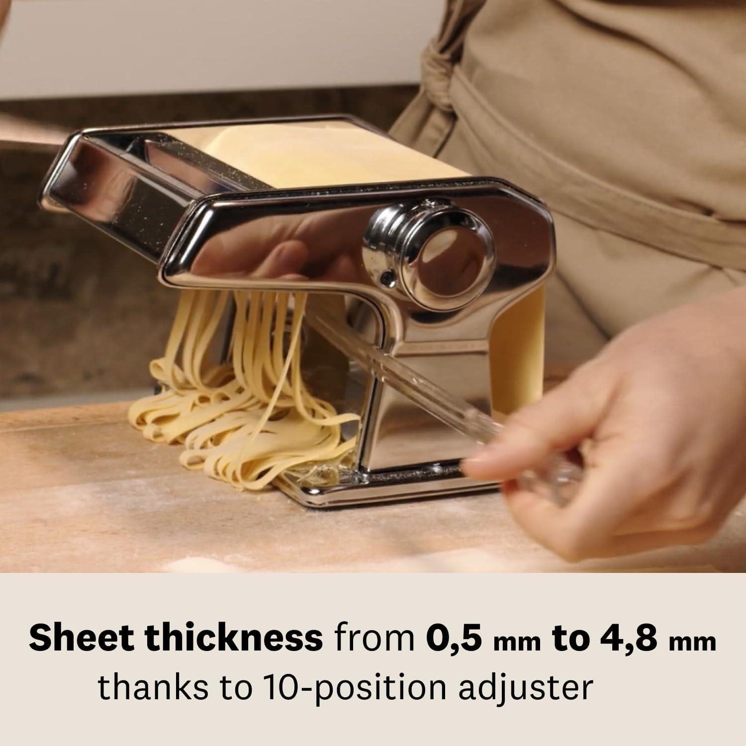 Máquina de Pasta Manual MARCATO Ampia 180 Hecha en Italia