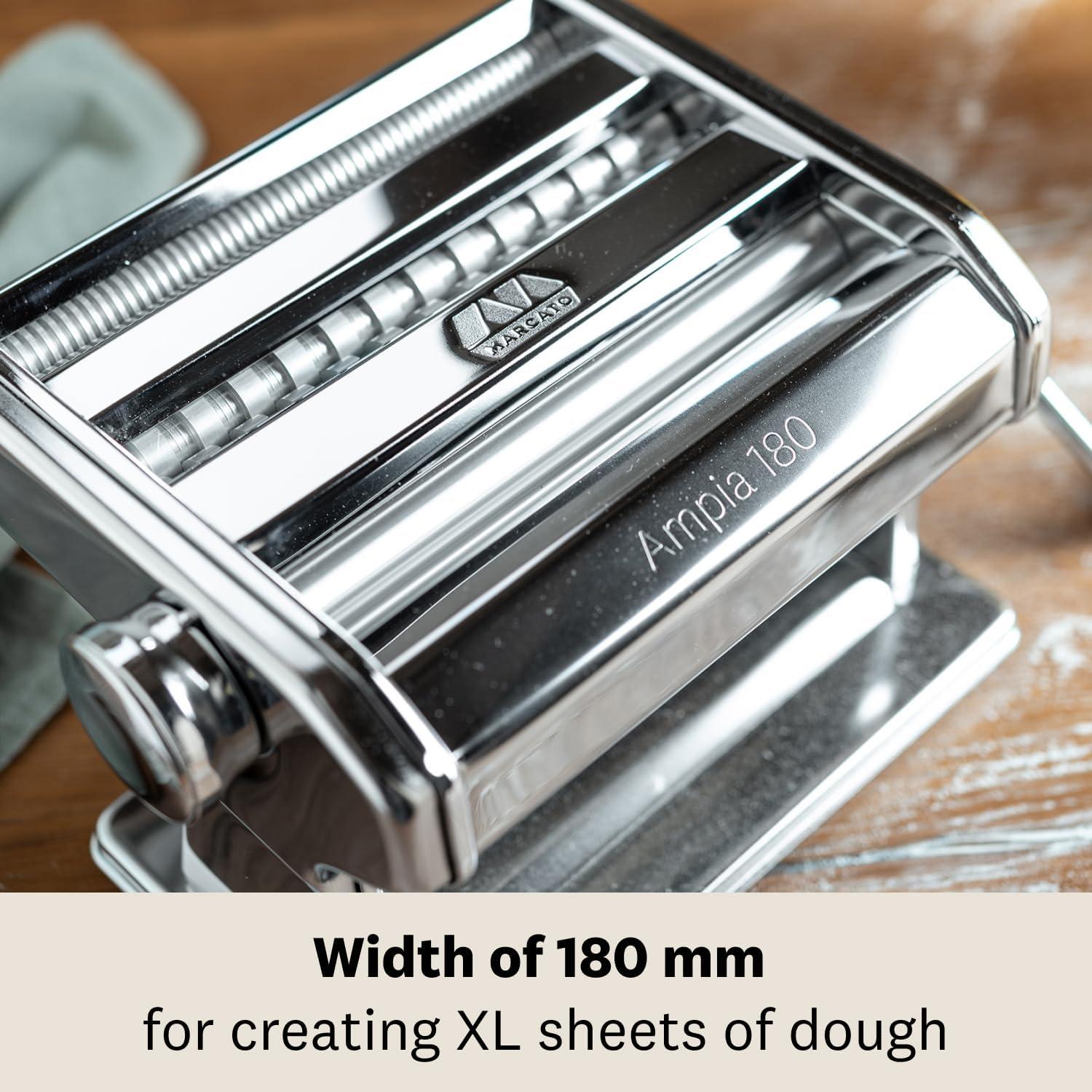 Máquina de Pasta Manual MARCATO Ampia 180 Hecha en Italia