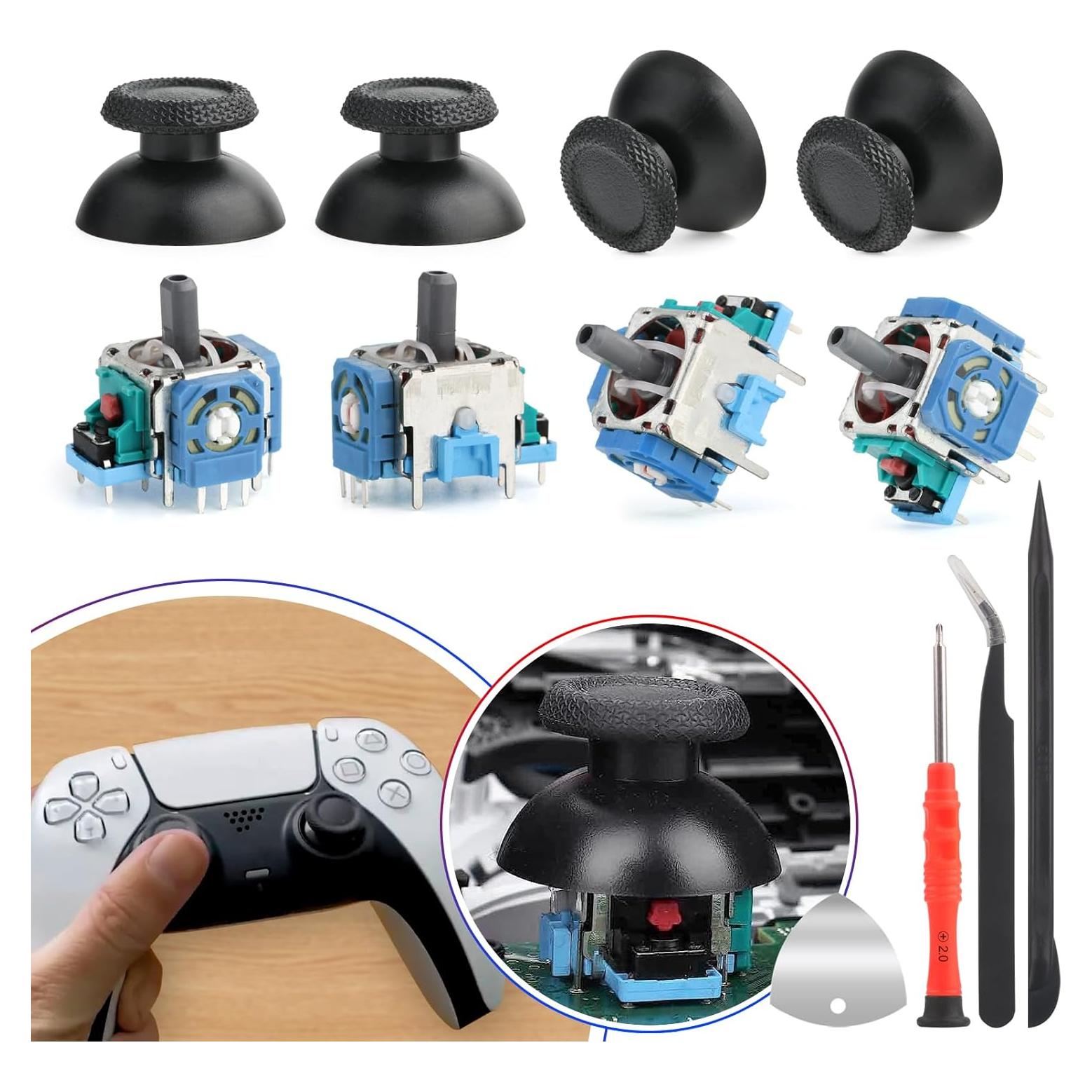 Reemplazo Joystick 3D PS5 Shenzhenshiyueweilaidianzi Azul