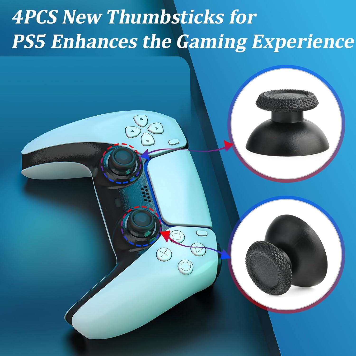 Reemplazo Joystick 3D PS5 Shenzhenshiyueweilaidianzi Azul